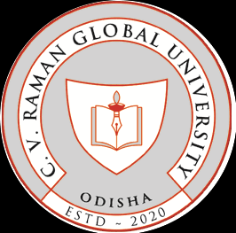 C V Raman University logo
