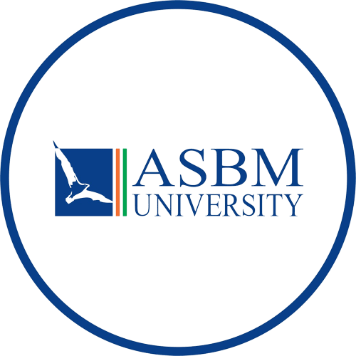 ASBM University logo